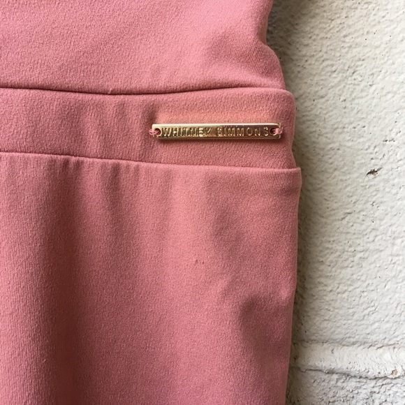 Gymshark x Whitney Simmons Legging in Pink Haze Size S - Picture 3 of 10